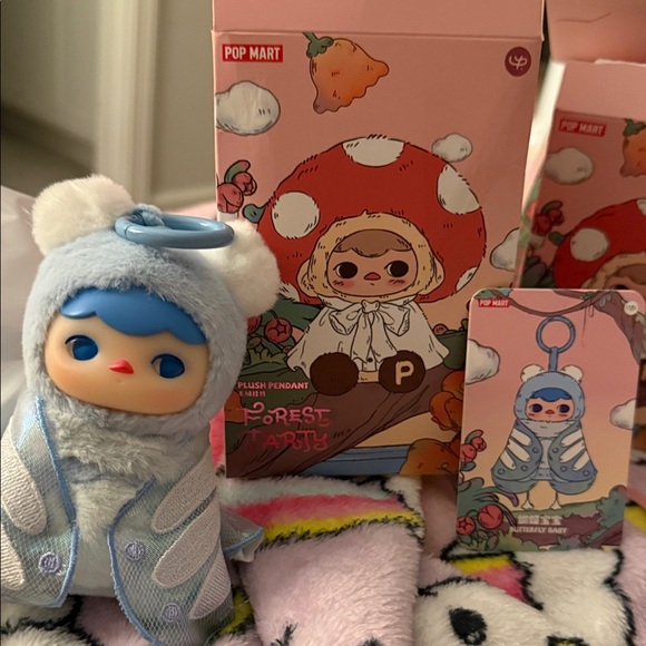 POP MART Other - Pop Mart Pucky Forest Party (Butterfly Baby)